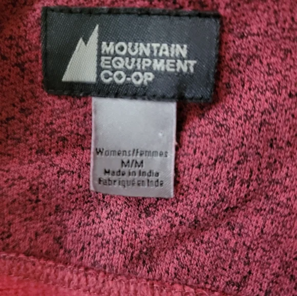 MEC Zip Up Hoodie - Picture 3 of 3